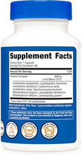 Nutricost Probiotic Complex (40 Billion Cfu) (60 Capsules) Gmo Gluten
