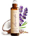 Gya Labs Vanilla Essential Oil Roll On & Lavender Essential Oil Roll On Set - Therapeutic Grade Essential Oils Set - 2X10Ml - Gya Labs
