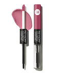 Revlon Liquid Lipstick With Clear Lip Gloss Colorstay Overtime Lipcolor Dual Ended With Vitamin E 005 Infinite Raspberry 0.07 Fl Oz