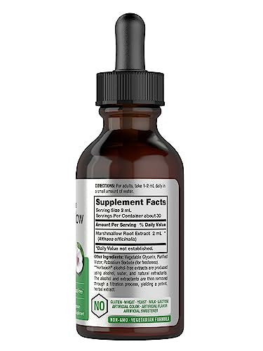 Horbaach Marshmallow Root Extract Tincture 2 Fl Oz