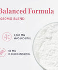 MyoInositol Powder Complex and Herbal Hormone Balance Tincture Hormone Balancing Bundle with MyoInositol and DChiro (30 Servings) and PMS Menopause and Menstrual Support Liquid (60 Servings)