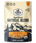 Stoked Oats - Mountain Maple High Protein, Low Sugar Breakfast - Gluten Free, High Fiber, Non GMO Oatmeal - Perfect for overnight oats (11.3oz)