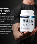 Transparent Labs Bulk Pre-Workout straberry lemonade 30servings