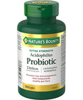Nature'S Bounty Acidophilus Probiotic 2 Billion 150 Caplets