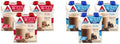 Atkins Creamy Chocolate Meal Size Protein Shake & Dark Chocolate Royale Protein Shake 15G Protein Low Glycemic 2G Net Carb 1G Sugar Keto Friendly 12 Count