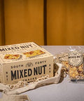 South 40 Snacks Pistachio and Mixed Nut Bar, Extra Crunchy Nut Snack Bar, Simple Ingredients, Honey and Sugar, Unique Delicious Healthy Nut Clusters, Individually Wrapped (40g Bar, Pack of 12)