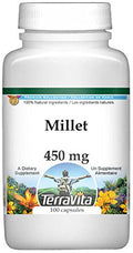 Terravita Millet - 450 Mg (100 Capsules, Zin: 520812) - 2 Pack
