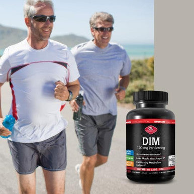 Olympian Labs Dim 100Mg Dim Diindolylmethane Supplement Capsules Supporting Hormone Balance Clear Skin Pcos & Aid In Fitness And Maintaining Lean Muscle 120 Daily Capsules