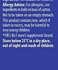 Vitabiotics Wellman Conception 30 Tablets By Vitabiotic