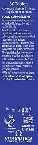 Vitabiotics Wellman Conception 30 Tablets By Vitabiotic