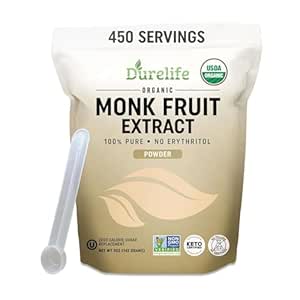 Lakanto Classic Monk Fruit Sweetener with Allulose, Classic White, 3 LB | White Sugar Substitute, Monk Fruit Extract, For Baking, Coffee, Tea, Erythritol Free, Everyday Use, Keto Sugar Replacement