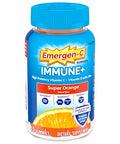 Emergen-C Immune Triple Action Immune Support Gummies Betavia (R) 1000Mg Vitamin C B Vitamins Vitamin D And Antioxidants Super Orange 45 Count