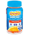 Emergen-C Immune Triple Action Immune Support Gummies Betavia (R) 1000Mg Vitamin C B Vitamins Vitamin D And Antioxidants Super Orange 45 Count