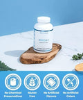 Revive Md Omega 3 Fish Oil Supplements For Men & Women " Softgels With Epa & Dha Fatty Acids For Healthy Skin & Joints Heart & Brain Support " Veganfriendly Gluten (120 Softgels)