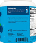 Wellah Clear Whey Protein Isolate Powder (Blue Raspberry) 30 Servings - 20G Of Protein 90 Calories Sweetened With Stevia