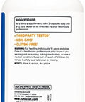 Nutricost Vitamin C With Zinc Capsules 120 Servings (2 Pack) 1000Mg Vitamin C 45Mg Zinc Nongmo Gluten Vitamin C Supplement