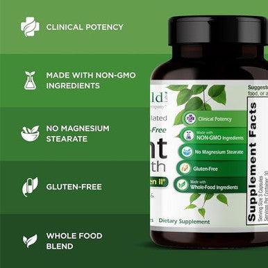 Emerald Labs Joint Health - Biocell Ii Collagen, Optimsm, Glucosamine, Meriva Turmeric Curcuminoids & More - Joint Health, Mobility & Flexibility Support - 90 Vegetable Capsules (30-Day Supply)