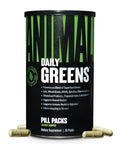 Animal Daily Greens Pill Packs - Kale Wheat Grass Alfalfa & More - Convenient Prebiotic And Probiotic Superfood Blend For Superior Digestion Gut Health And Immunity For Men & Women 30 Day Supply