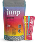 Junp Sugar Electrolytes Powder Packets For Water Instant Hydration Packets With Salt & Potassium Zero Calorie No Carbs No Sugar Electrolyte Drink Mix Sticks Keto Friendly Juicy Peach 5 Pack
