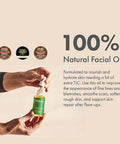 Balmonds - Intensive Facial Oil - 1.1fl.oz. (30ml) - 100% Natural Skin Oil - Vitamin E Oil - Vegan - Free From Fragrance - All Skin Types