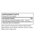 Thorne - Sacro-B - Saccharomyces Boulardii - Shelf Stable Probiotic - Gut Health Supplement To Support Immune Function In The Gut - Occasional Diarrhea Relief - Third-Party Certified 60 Capsules