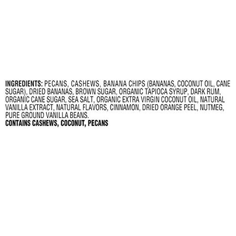 Sahale Snacks Banana Rum Pecans Glazed Mix, 1.5 Ounces