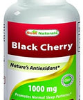 Best Naturals Black Cherry 1000 Mg Capsule 180 Count