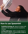 Spearmint 4 fl oz (118 ml) Glass Bottle w/Cap 100% Pure Essential Oil GreenHealth
