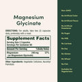 Nature's Bounty High Absorption Magnesium Glycinate For Supporting Muscle Relaxation And Bone Heart & Nerve Health Non-Gmo Gluten- Vegetarian /60 Servings 240 Mg 120 Count