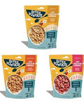 Seven Sundays Oat Protein Cereal, 8 Oz Bag (Pack of 3), Gluten Free, 5g Upcycled Protein, 0g Refined Sugar, Crunchy Sweet Snack, Variety Pack
