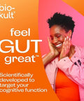 Bio-Kult Mind Probiotic Supplement For Cognitive Function With Added Grape And Blueberry Extracts And Zinc ÃƒÂ¢Ã¢â€šÂ¬Ã¢â‚¬Å“ 60 Capsules