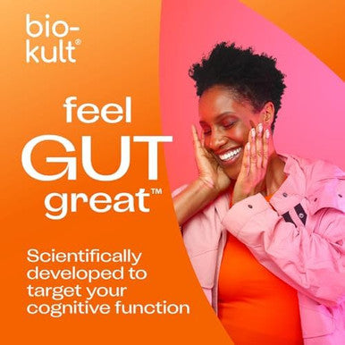 Bio-Kult Mind Probiotic Supplement For Cognitive Function With Added Grape And Blueberry Extracts And Zinc ÃƒÂ¢Ã¢â€šÂ¬Ã¢â‚¬Å“ 60 Capsules
