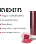 Force Factor Total Beets Nitric Oxide Powder And Perfect Maca Root Chews Energy Mood And Balance Supplement Bundle