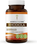 Secrets of the Tribe Rhodiola 60 Capsules, Made with Vegetable Capsules and Rhodiola (Rhodiola Rosea) Dried Root (60 Capsules)
