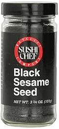 Wang Premium Roasted and Toasted Sesame Seeds | Nutty Flavor, Stir-Fry, Cooking, Baking, Natural Crunchy Topping, 8 Ounce