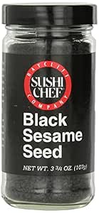 Wang Premium Roasted and Toasted Sesame Seeds | Nutty Flavor, Stir-Fry, Cooking, Baking, Natural Crunchy Topping, 8 Ounce