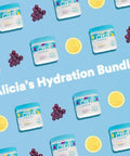 Cira Alicia'S Hydration Bundle: Selflove Lemonade & Very Grapeful