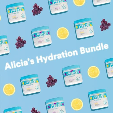 Cira Alicia'S Hydration Bundle: Selflove Lemonade & Very Grapeful