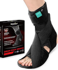 Welnove Afo Foot Drop Brace Adjustable Lightweight Ankle Support Keeps Foot At 90 Dorsiflexion Relieves Drop Foot Achilles Tendonitis Ankle Sprain