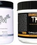 Controlled Labs Orange Triad + Greens & Glycergrow Bundle Joint Support Immune Health Muscle Volume & Vascularity Performance & Recovery Stack