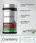 Horbaach Cranberry Pills 300 Softgels