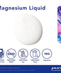 Pure Encapsulations Magnesium liquid 8.1 oz