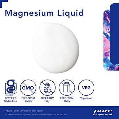 Pure Encapsulations Magnesium liquid 8.1 oz