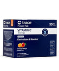 Trace Minerals Power Pak Vitamin C Energy Drink Mix Orange Mango Electrolyte Powder with Vitamin C and B Vitamins 30 Stick Packs (30 Servings)