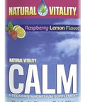 Natural Vitality Calm Drink 4 Oz