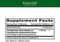 Emerald Labs Pomegranate Extract - Pomegranate Extract (40% Ellagic Acid) & Pomegranate Juice Powder For Immune Response & Heart Support - 60 Vegetable Capsules (30-Day Supply)