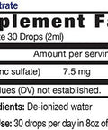 Eidon Zinc Mineral Supplement 2 Ounce