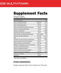 Bucked Up Doe Multivitamin for Women Full Spectrum Vitamin Formula Vitality Immunity and Hormone Support 60 Capsules