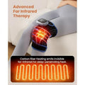 Bob And Brad Cordless Far Infrared Knee Heating Pad For Pain Relief Fsa-Hsa Eligible Deep Tissue Heated Wrap For Arthritis Meniscus Tear Tendinitis Portable Electric Brace For Elbow Arm & Leg