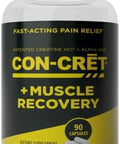Concret Promera Sports Muscle Recovery Concentrated Creatine And Alphagee Supports Muscle Recovery Reduces Soreness Restores Muscle Health 90 Capsules